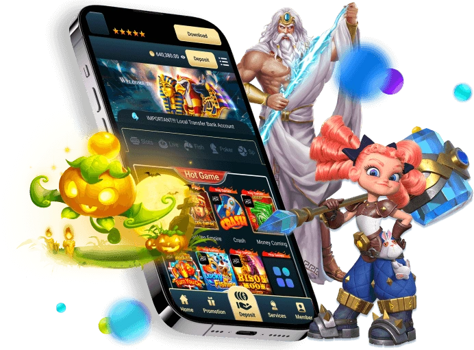 Tỷ lệ trả thưởng cao và jackpot