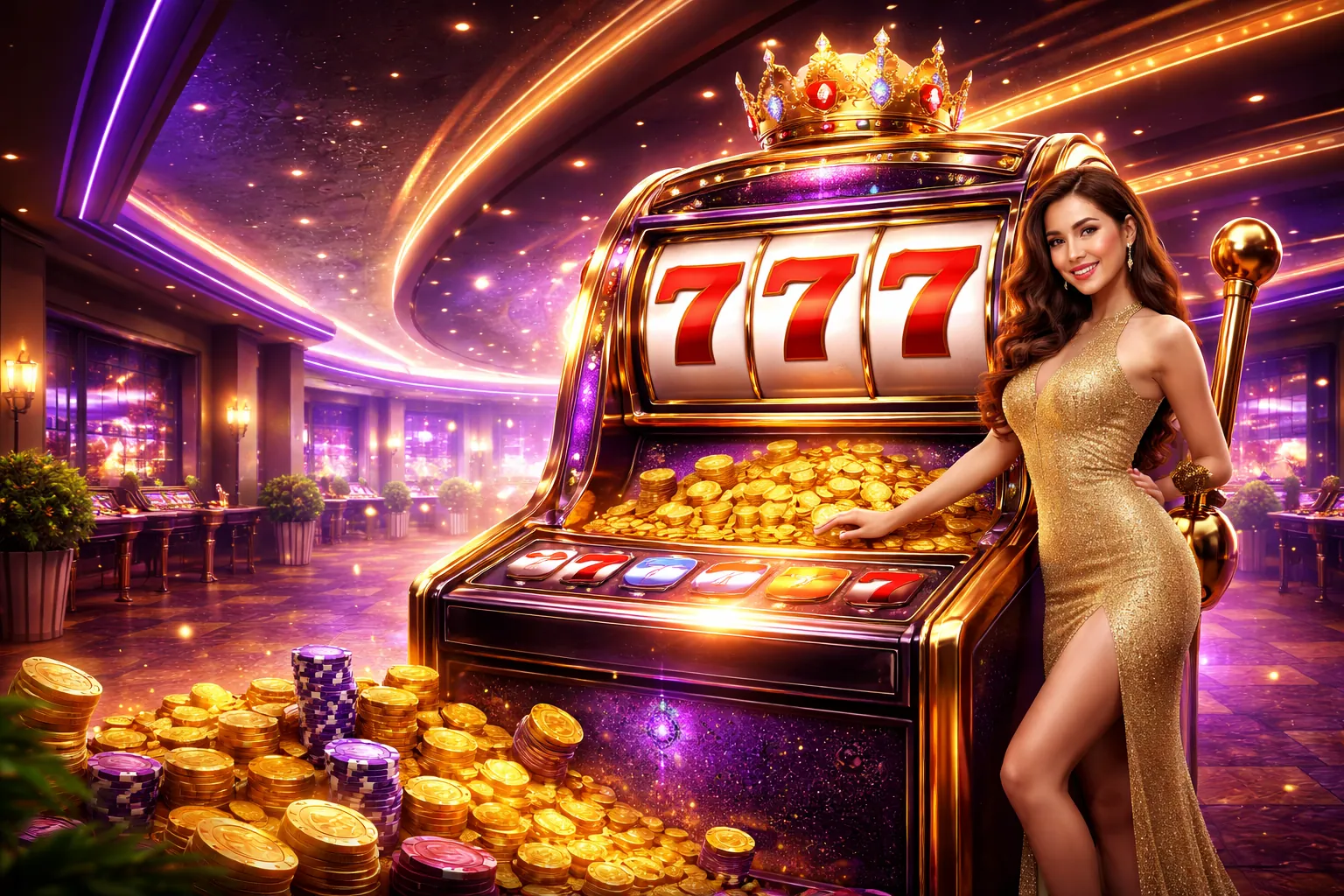 Bí Quyết Thắng Lớn Slot Game tại 55vin Cổng Game Chính Thức