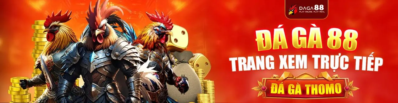 Đá gà trực tiếp sôi động tại 55vin cổng game chính thức